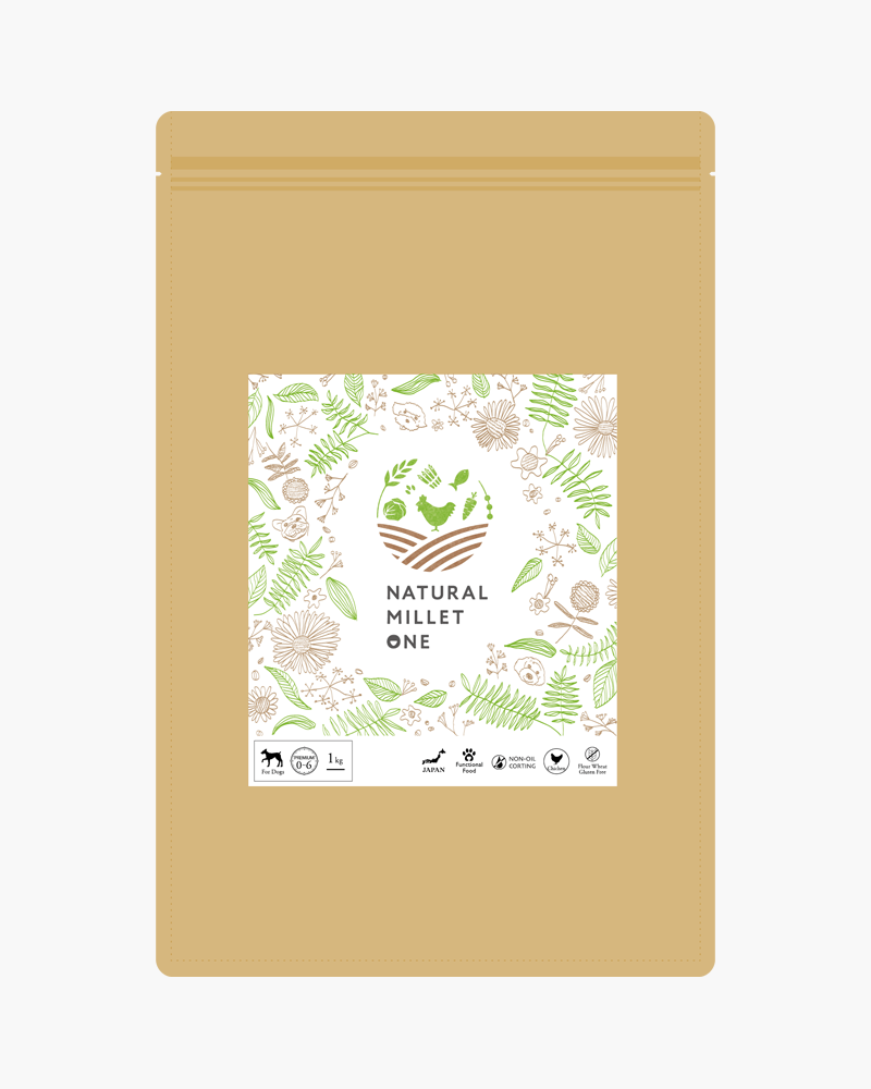 NATURAL MILLET ONEの画像