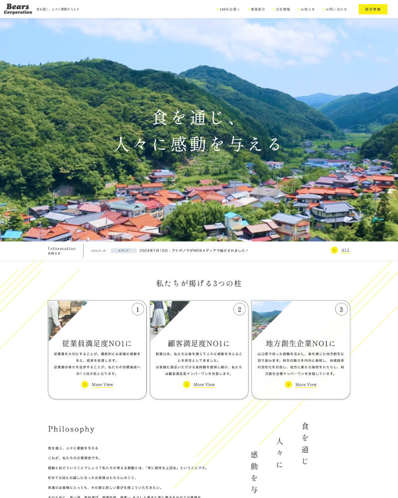 株式会社ベアーズコーポレーションの画像