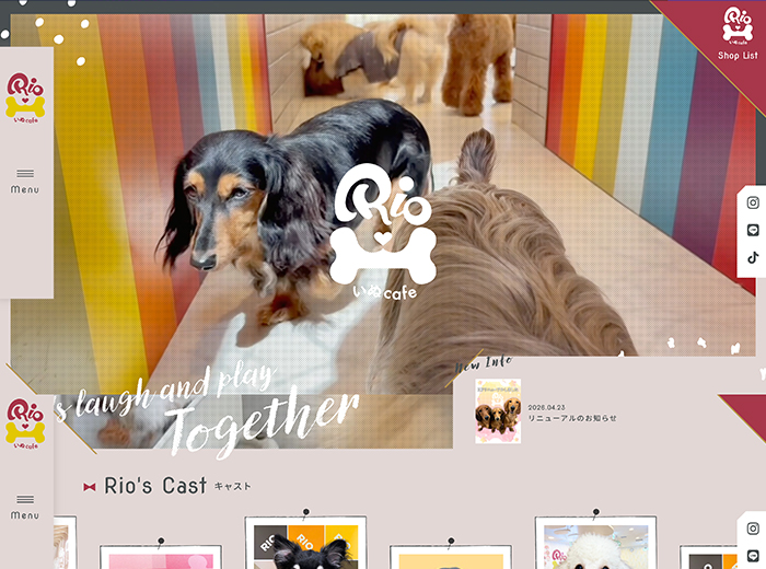 いぬカフェRioの画像